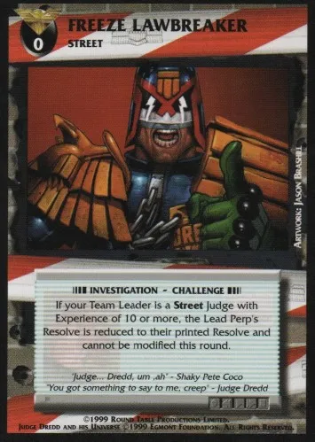Freeze Lawbreaker